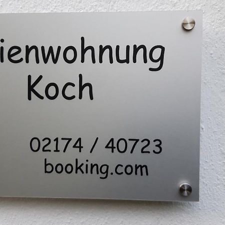 Ferienwohnung Koch オーデンタール エクステリア 写真