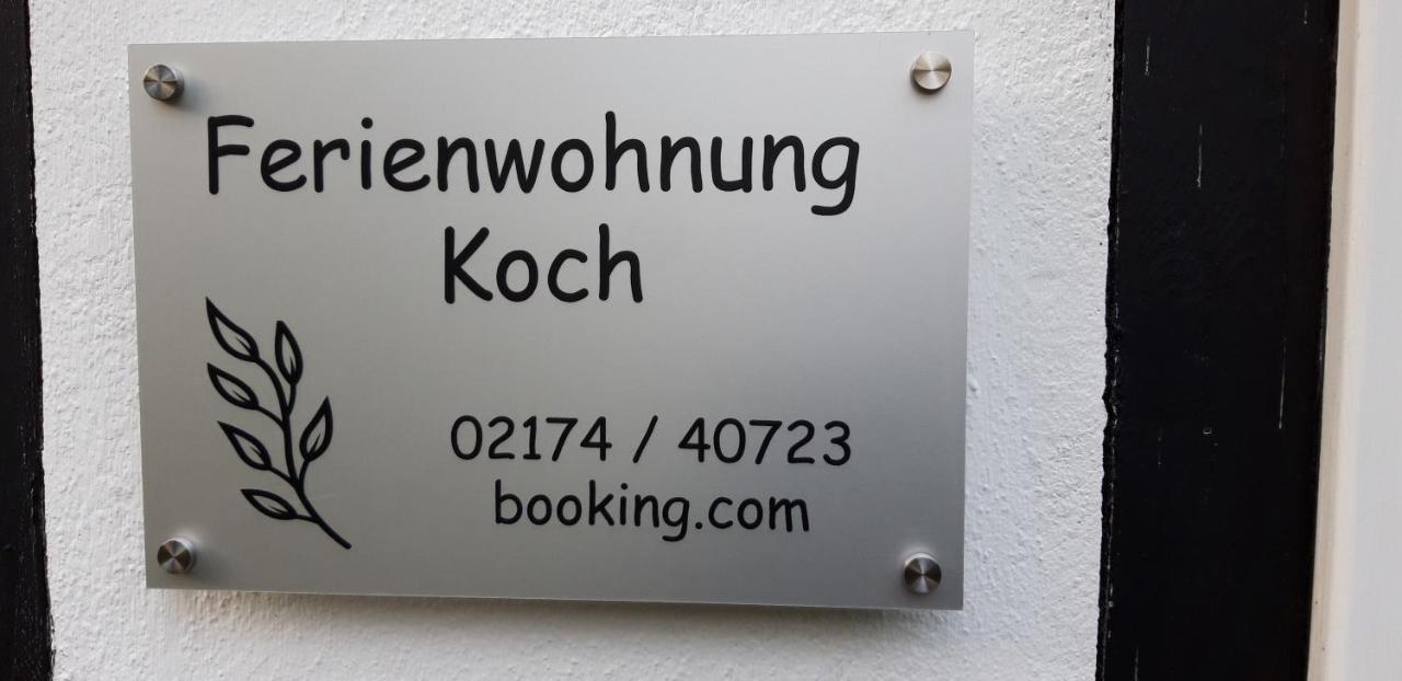 Ferienwohnung Koch オーデンタール エクステリア 写真