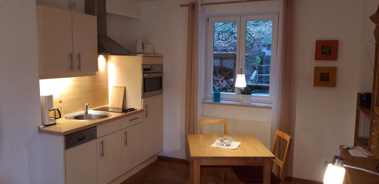 Ferienwohnung Koch オーデンタール エクステリア 写真