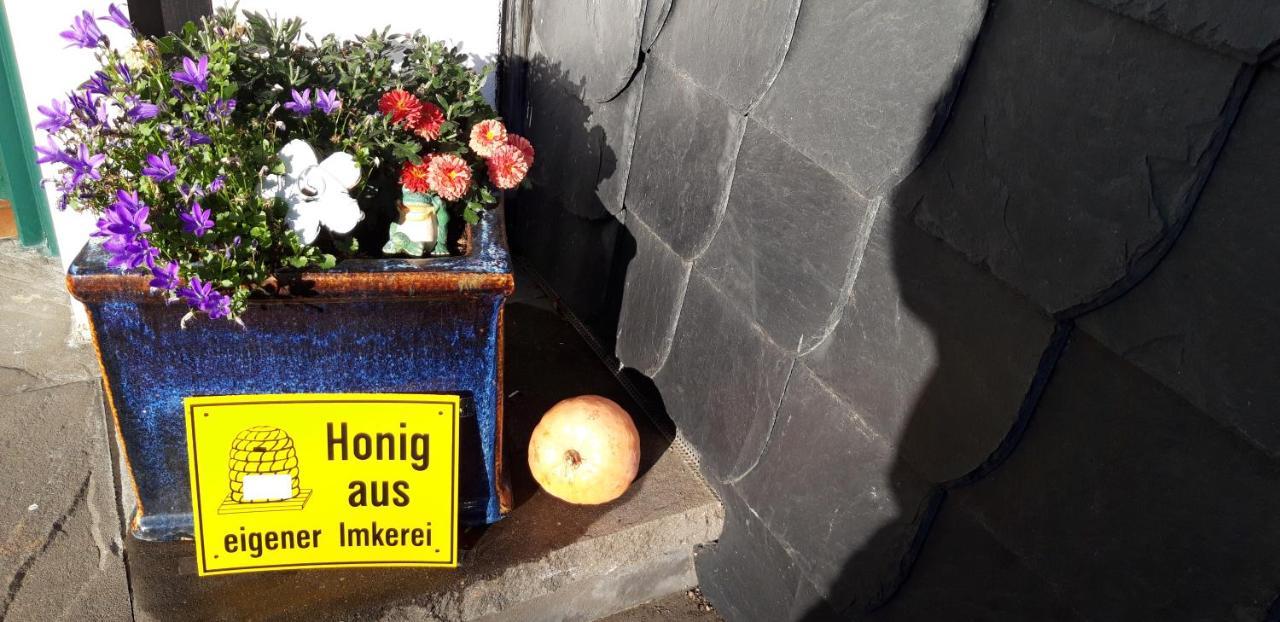 Ferienwohnung Koch オーデンタール エクステリア 写真